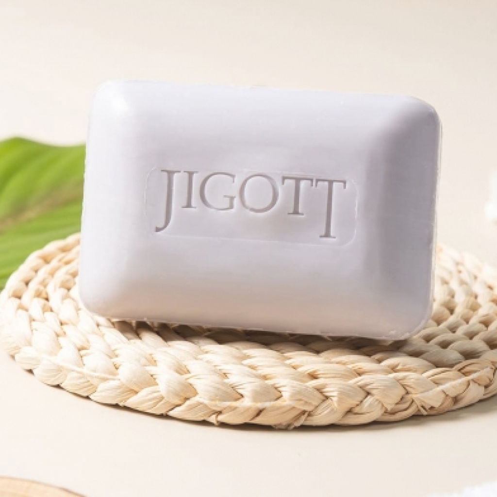 Jigott Мыло-скраб для лица и тела с экстрактом улитки / Snail Scrub Soap, 150 г