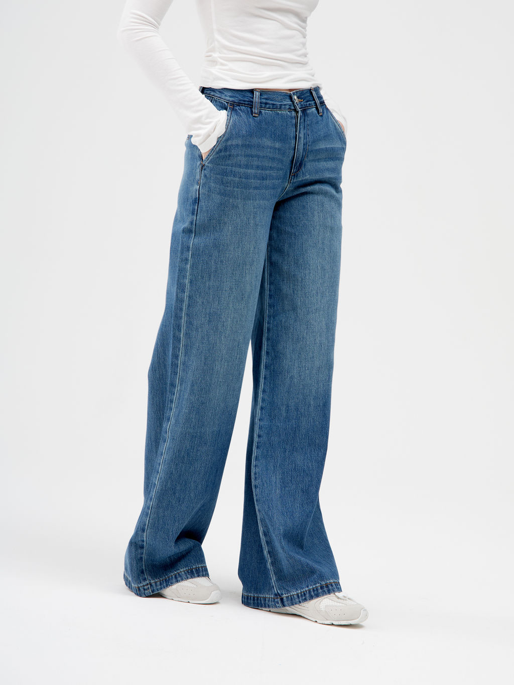 Женские Джинсы WIDE LEG - Mossmore фото 15