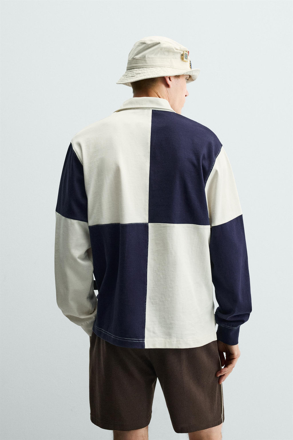 POLO COLOR BLOCK USA 94 FIFA WORLD CUP FIFA CLASSICS / Marino - Zara фото 3