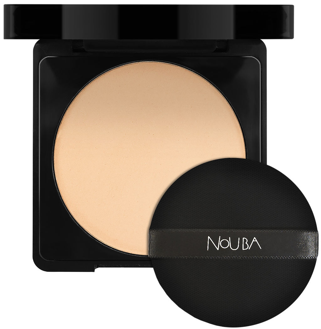 Nouba Пудра компактная матирующая SOFT COMPACT silky matt powder тон 10, 9 г