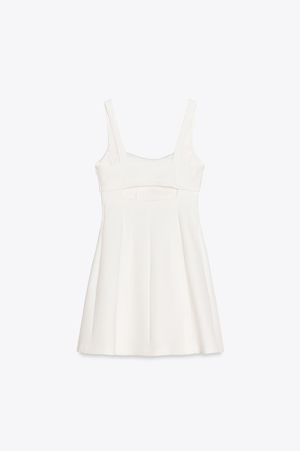 FLARED MINI DRESS - Zara фото 5