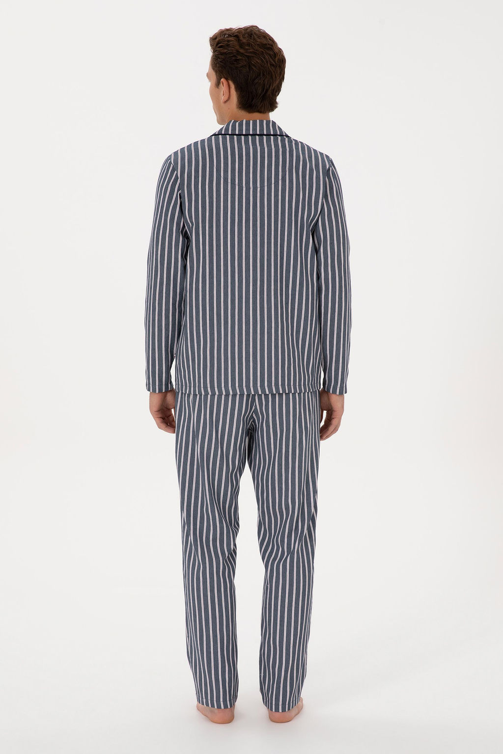 Erkek Lacivert Pijama Tak_m_ - U.s. polo assn фото 5