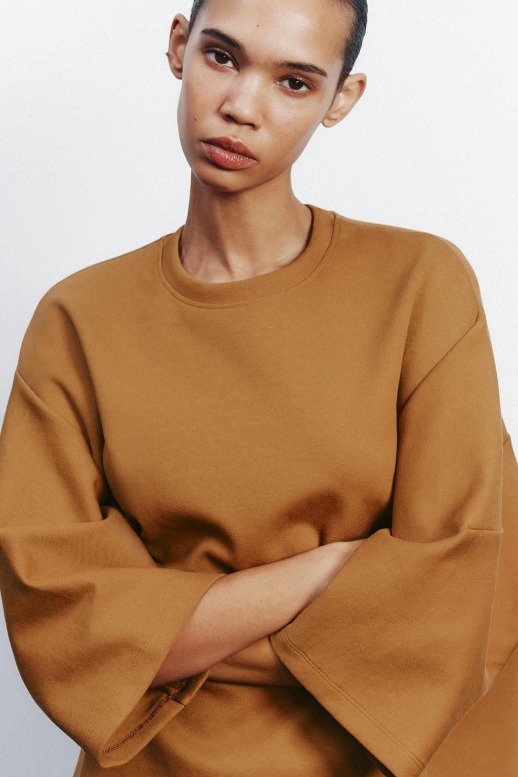 INTERLOCK T-SHIRT - Zara фото 18