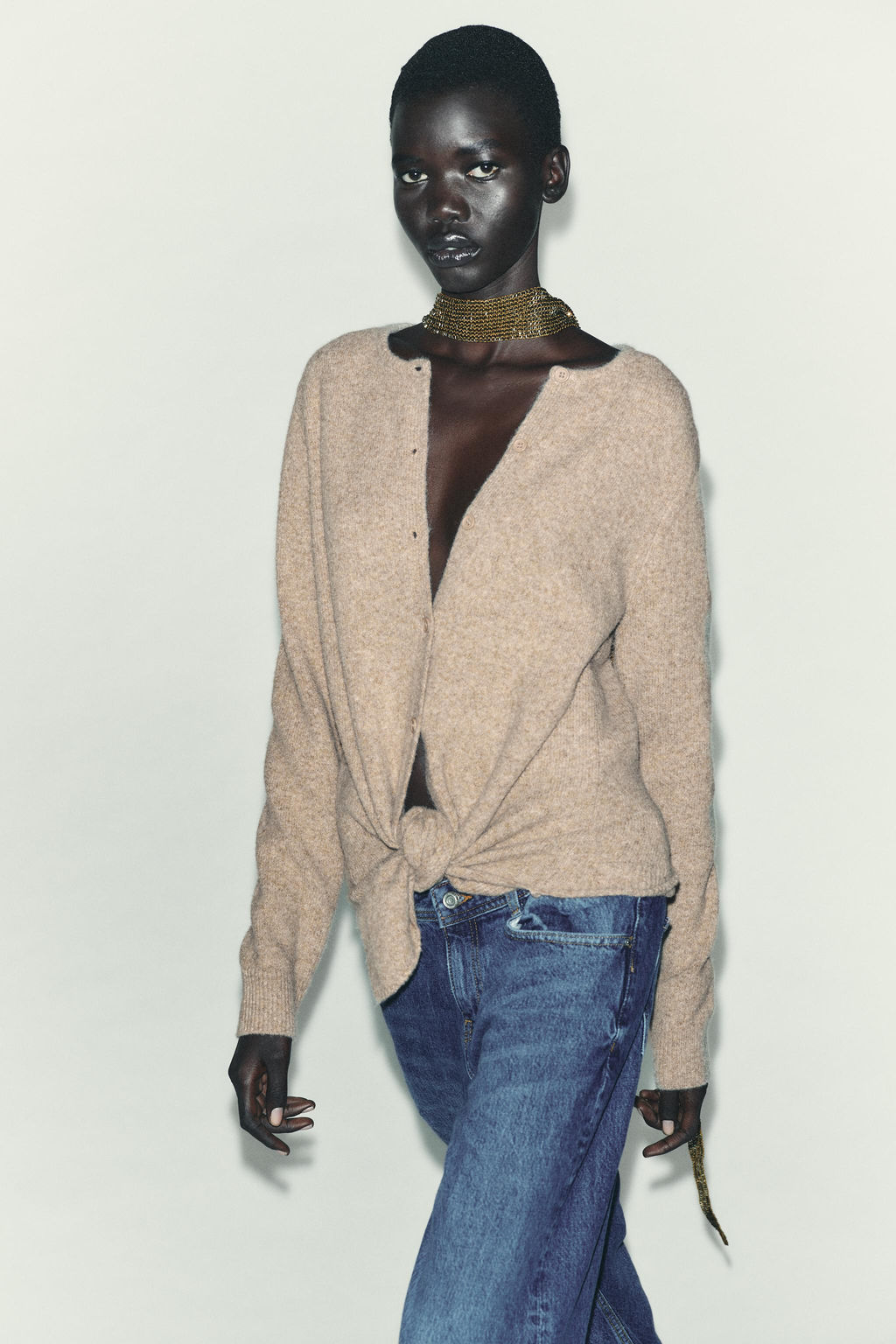 KNOT CARDIGAN - Zara фото 5
