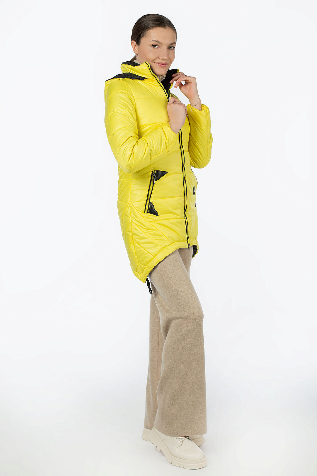 04-1657 Куртка демисезонная (синтепон 200) - El podio фото 2