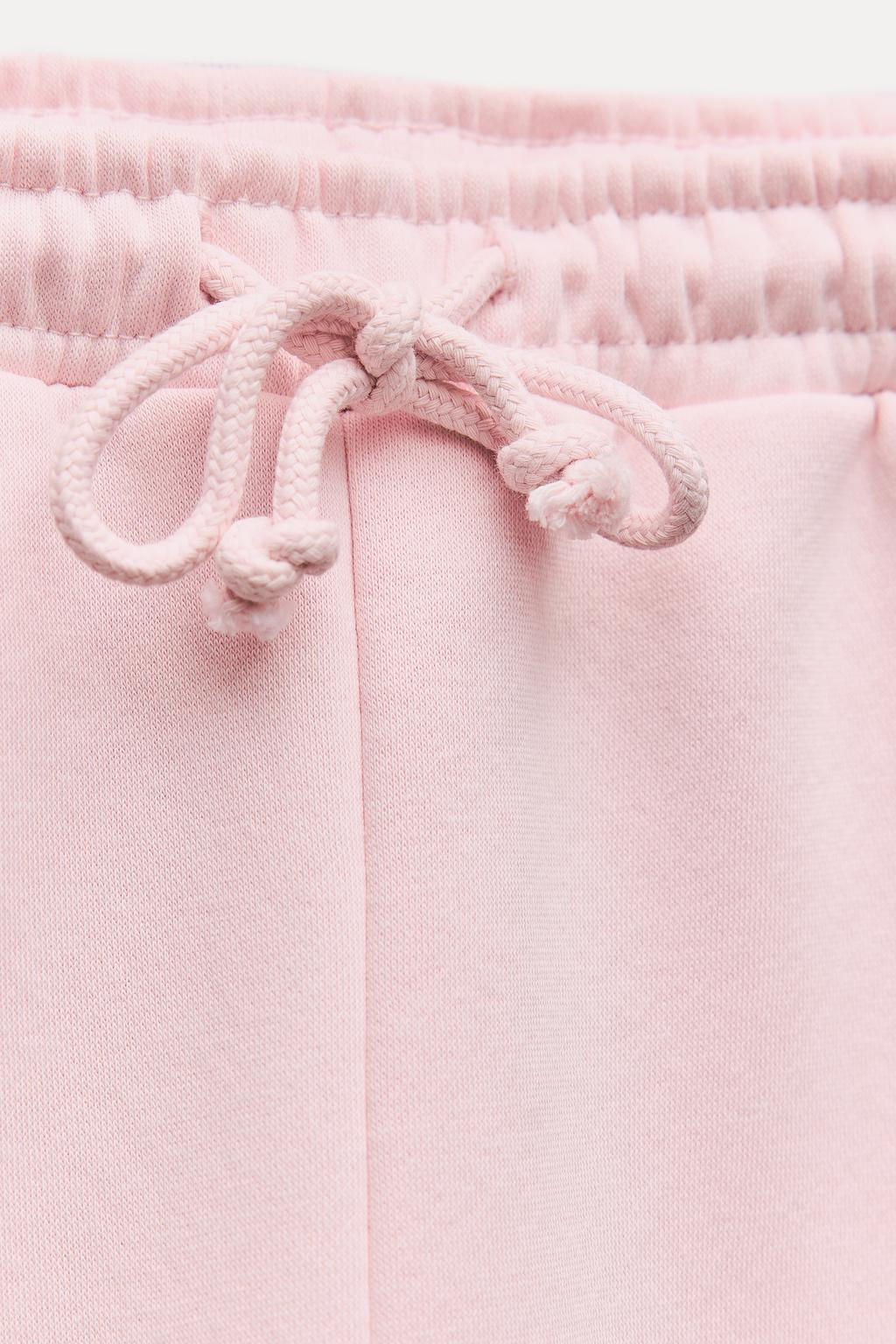 PLUSH WIDE-LEG TROUSERS - Zara фото 28