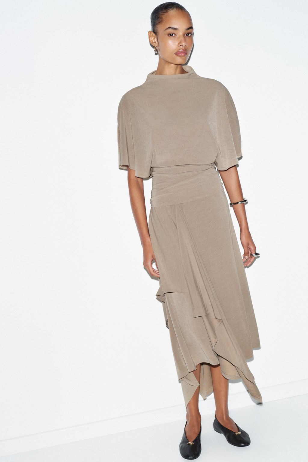 HIGH NECK TOP - Zara фото 10