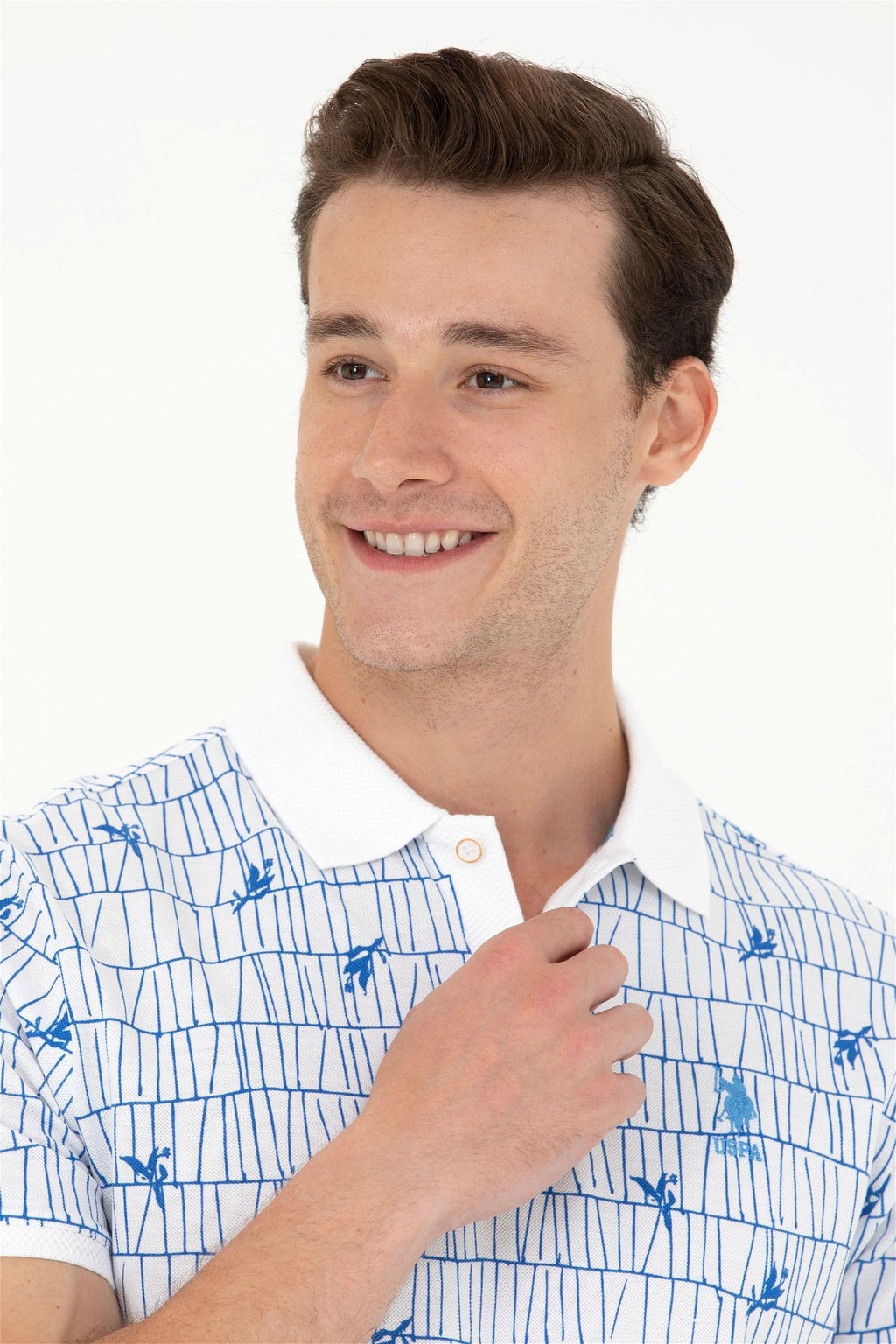 Мужская футболка Saks - U.s. polo assn фото 9