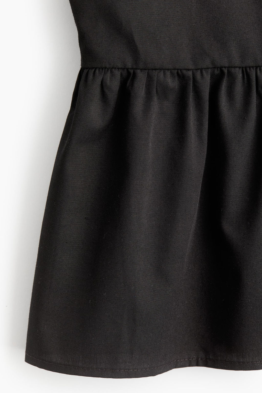 Blusa de popelina con cierre de lazada - H&m фото 8