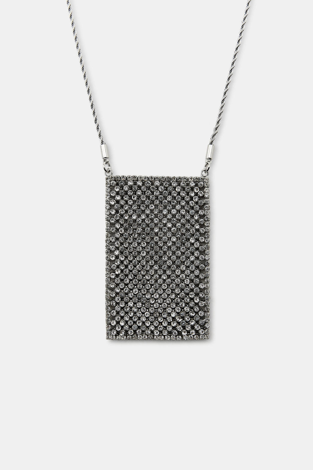 DIAMANT_ BAG NECKLACE - Zara фото 3