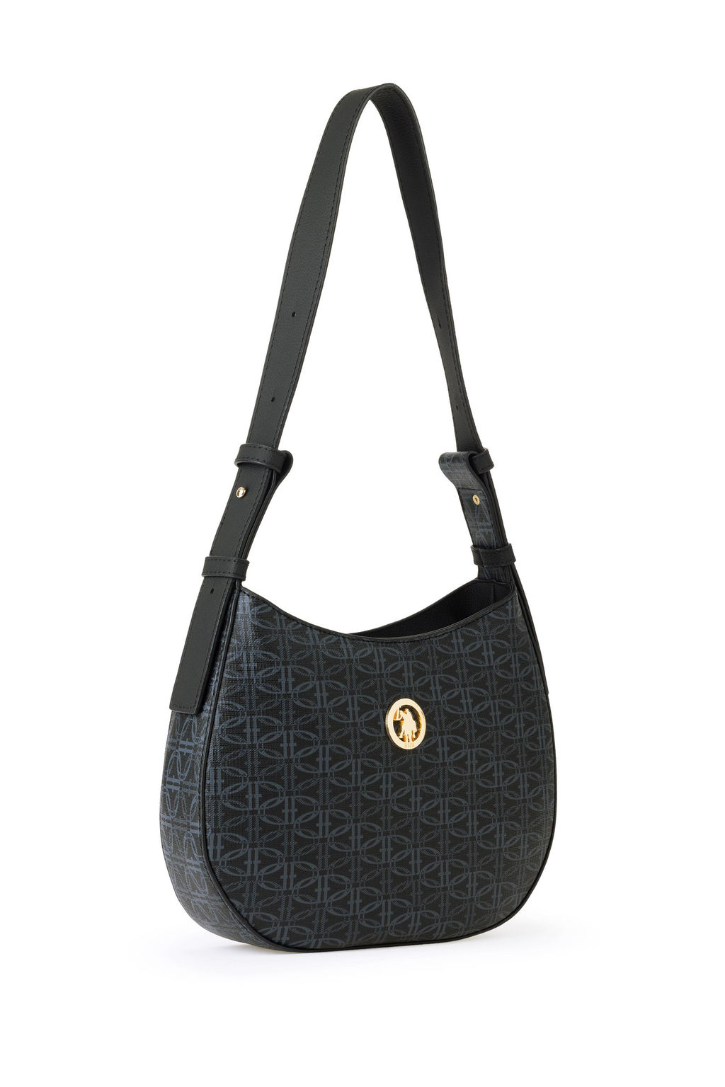 Женская черная сумка Неожиданная скидка в корзине - U.s. polo assn фото 4