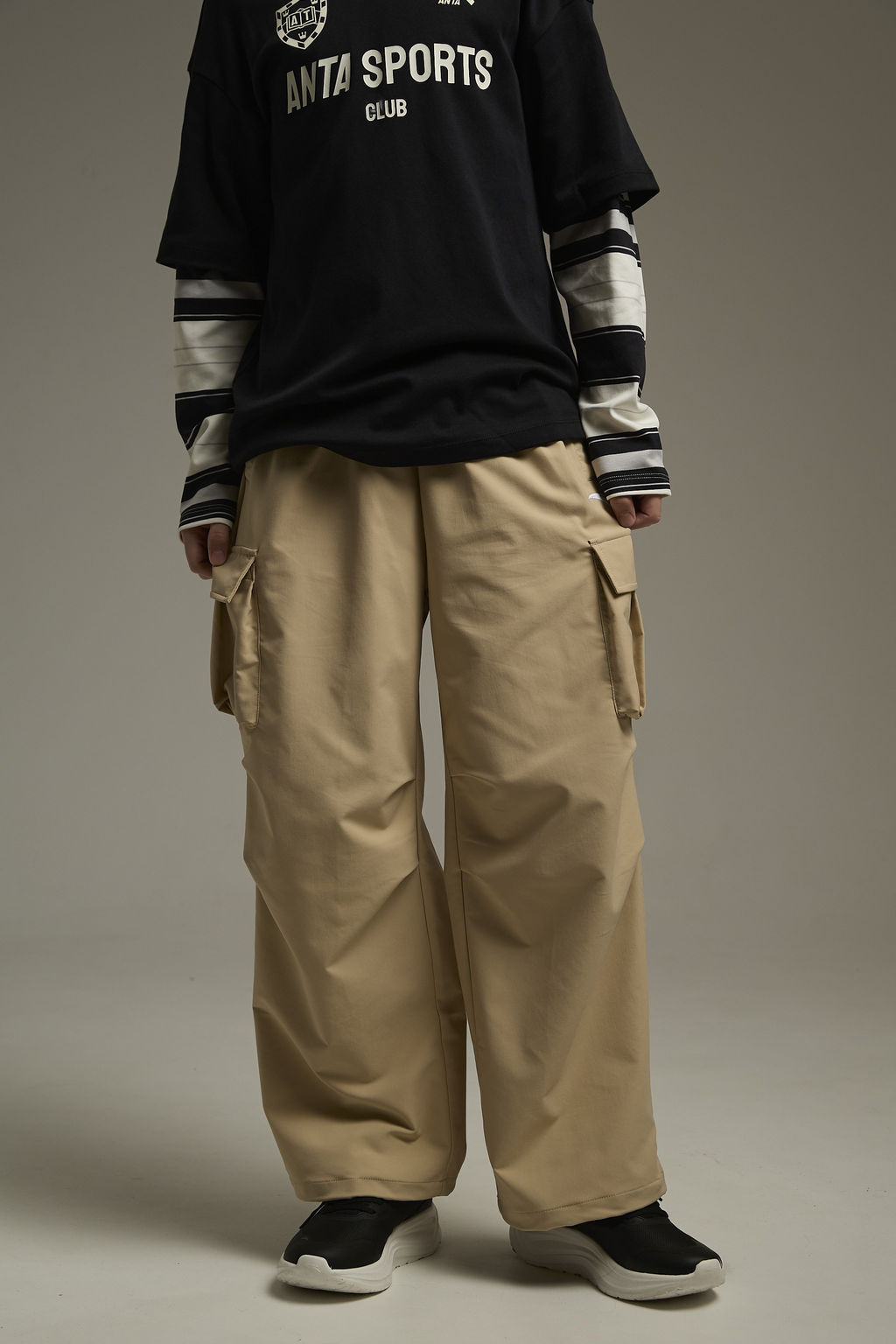 Брюки текстильные Хаки