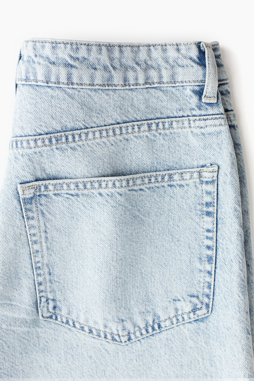 Baggy Wide Low Jeans - H&m фото 7