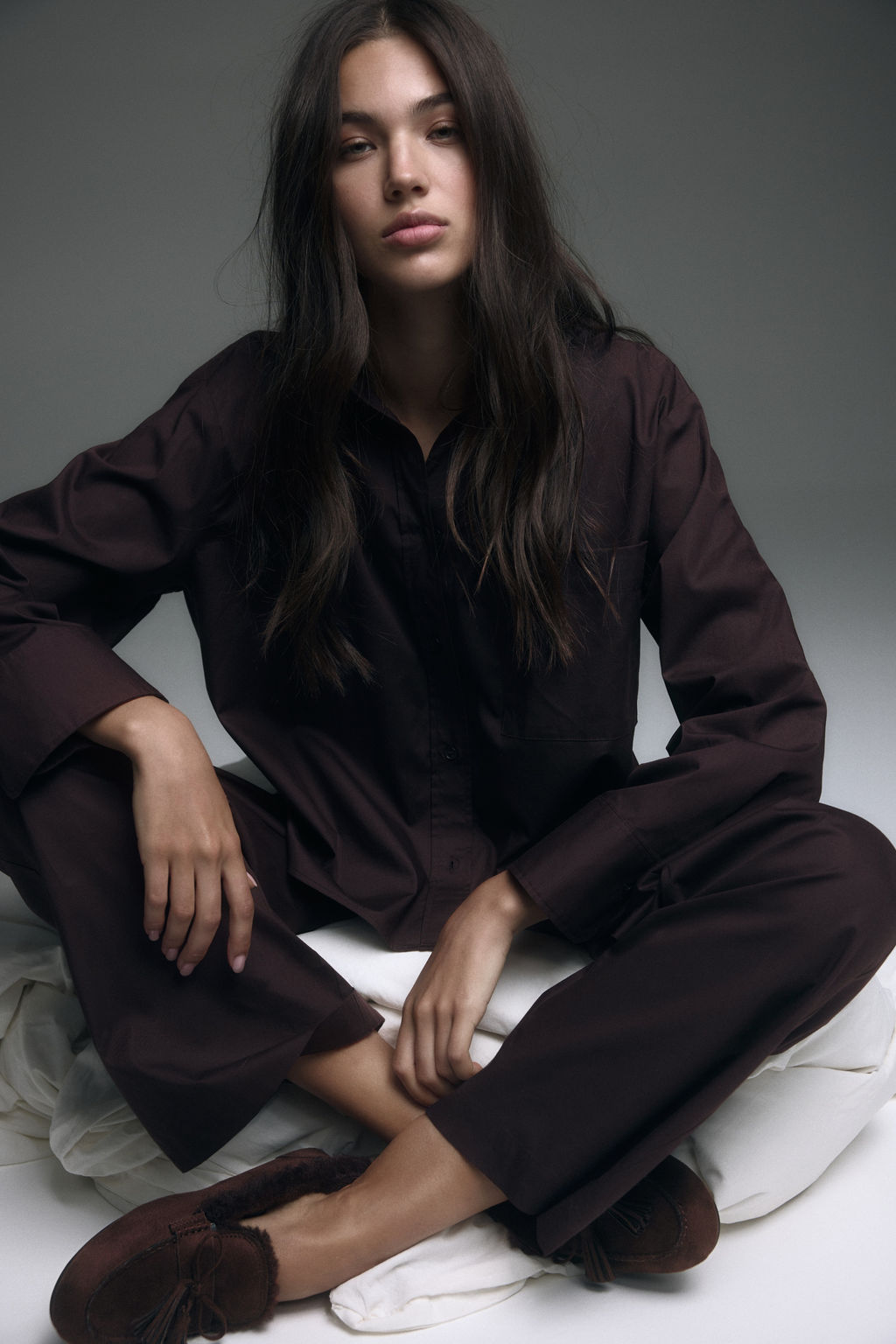 Pijama de algod?n - H&m фото 3
