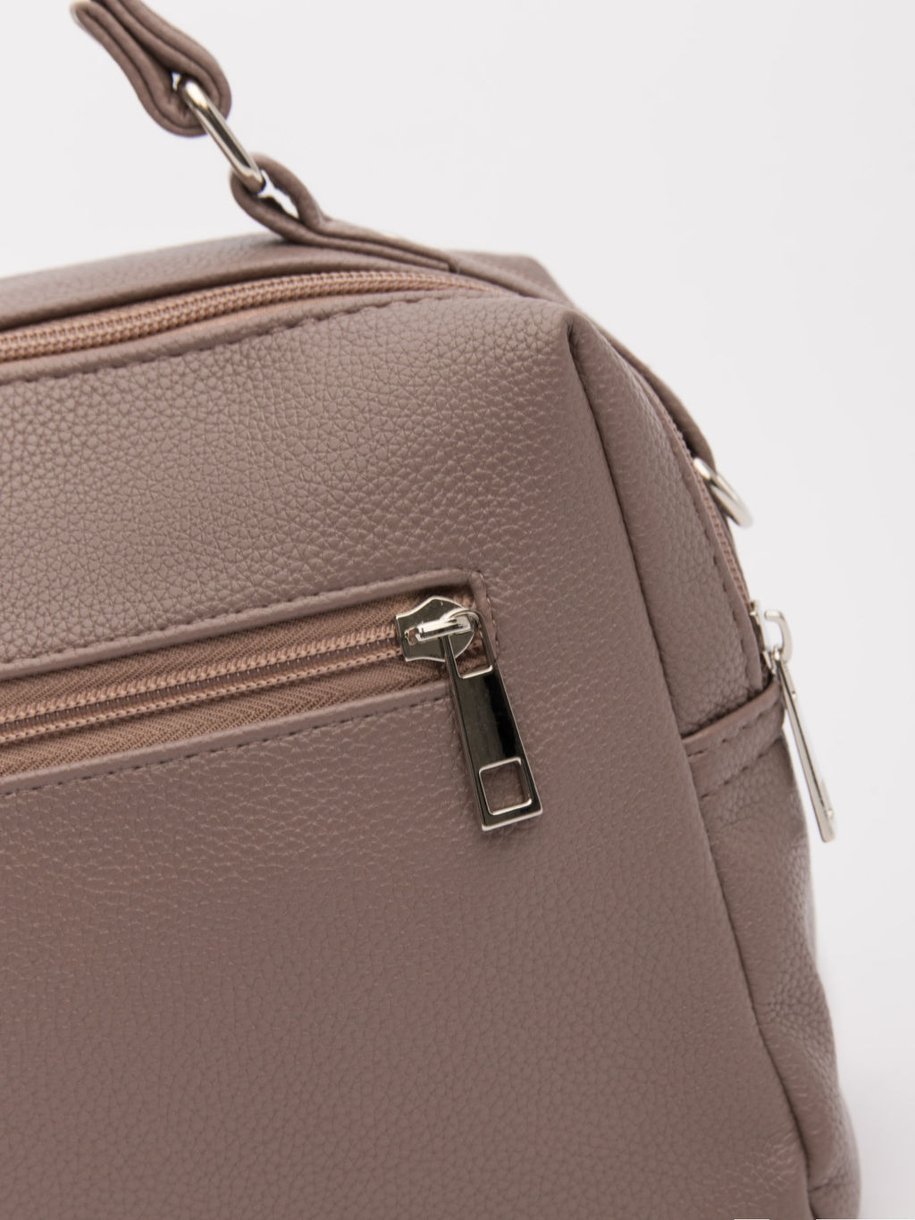 Темно-бежевый саквояж S.Lavia  фото 4