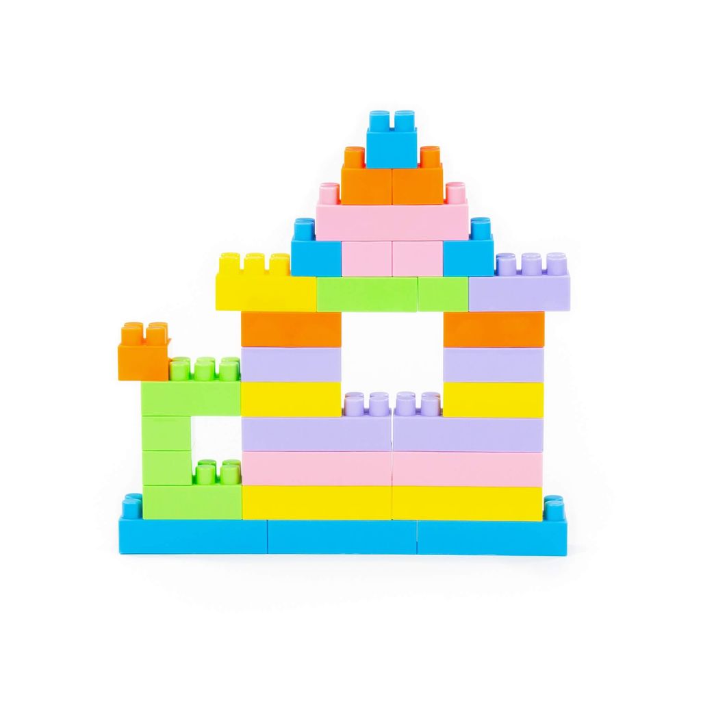 Конструктор (Мини, 32 элемента) (в мешке) - Полесье фото 6