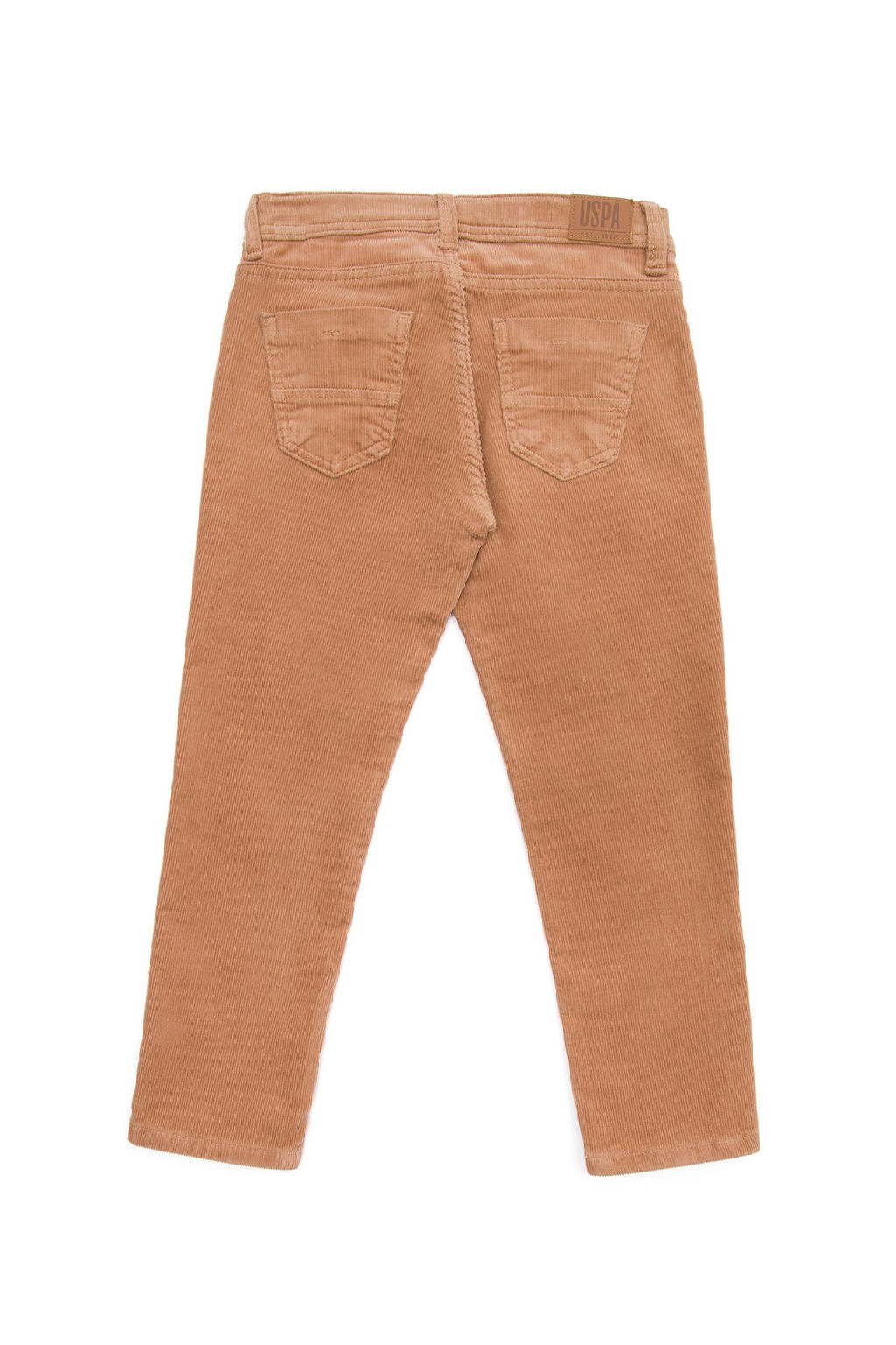 U. S. Polo Assn Светло-коричневые брюки из плотной ткани для мальчиков - U.s. polo assn фото 3