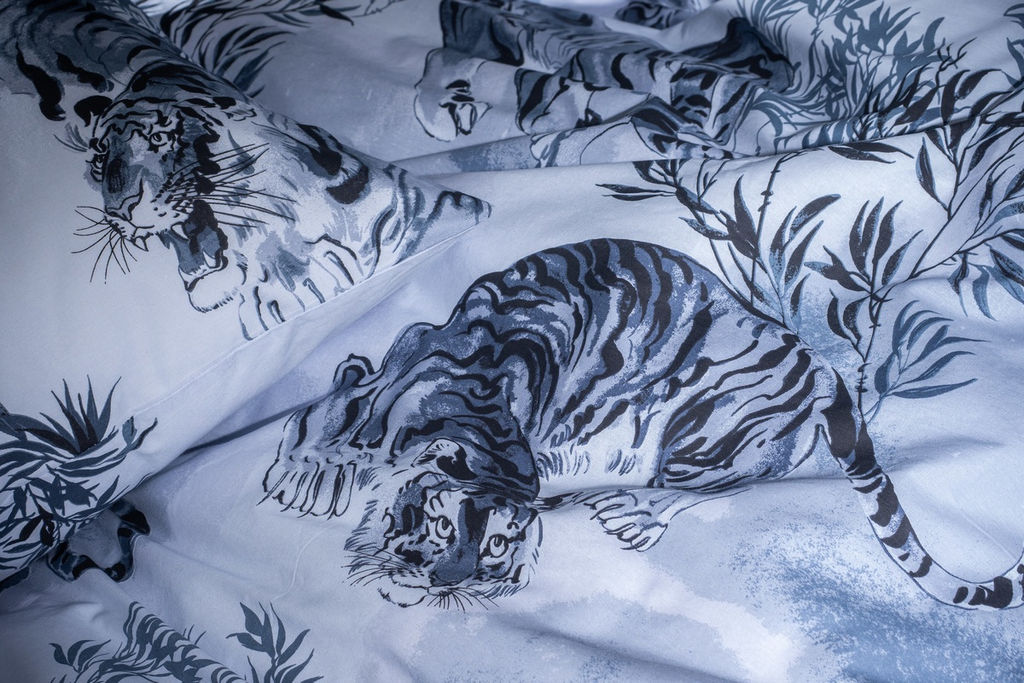 КПБ Тигры поплин 2 сп Евро