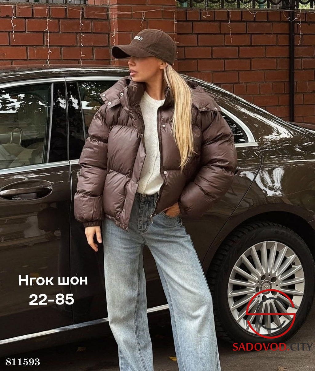 Куртка женская с капюшоном - Bruno фото 3