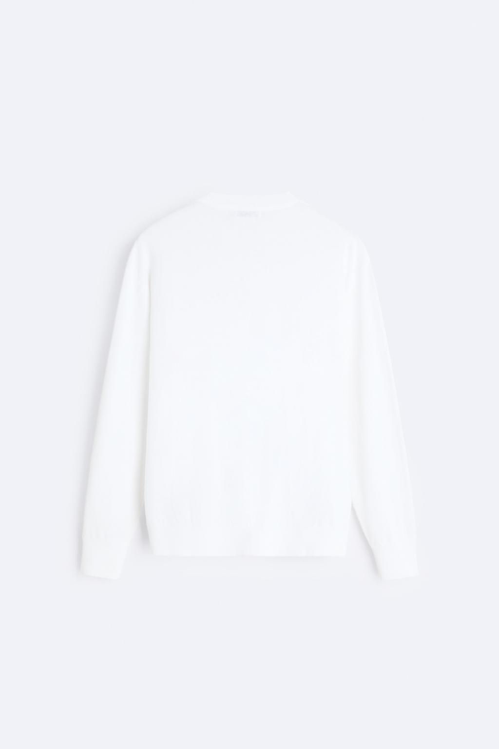 PAMUKLU KENDIR KAZAK - Zara фото 15