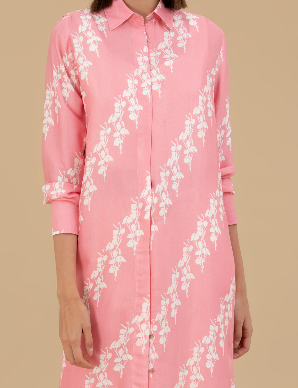 Pembe Comfort Fit Tunik - Pierre cardin фото 6