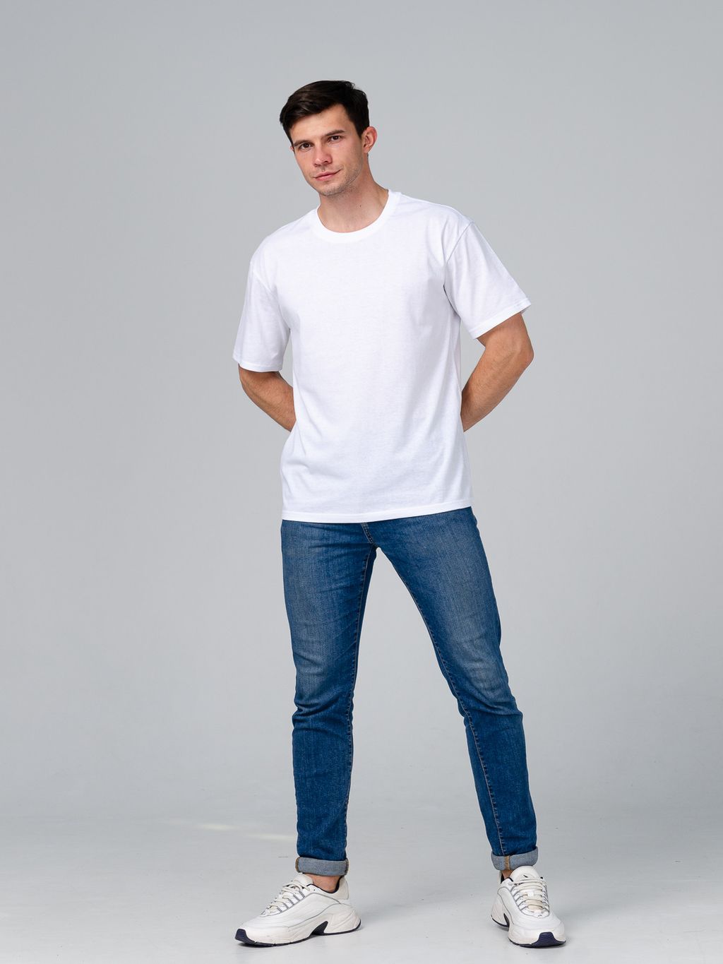 Футболка оверсайз (цвета в ассортименте) - Lena basco фото 29