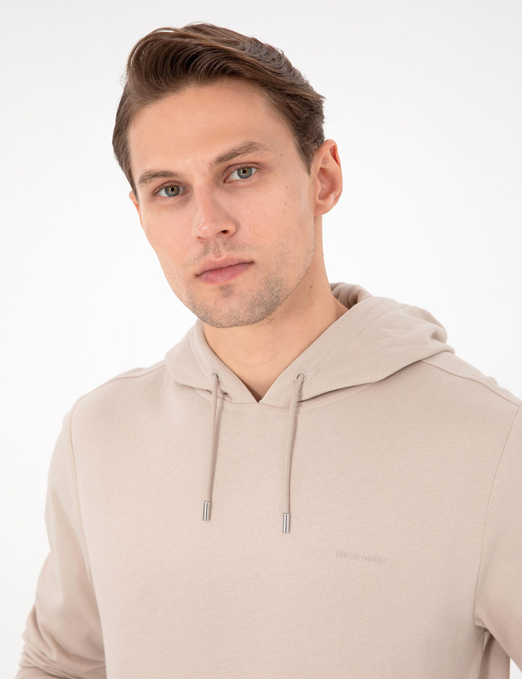 Ta_ Regular Fit Kap__onlu __i Polarl_ Sweatshirt - Pierre cardin фото 2