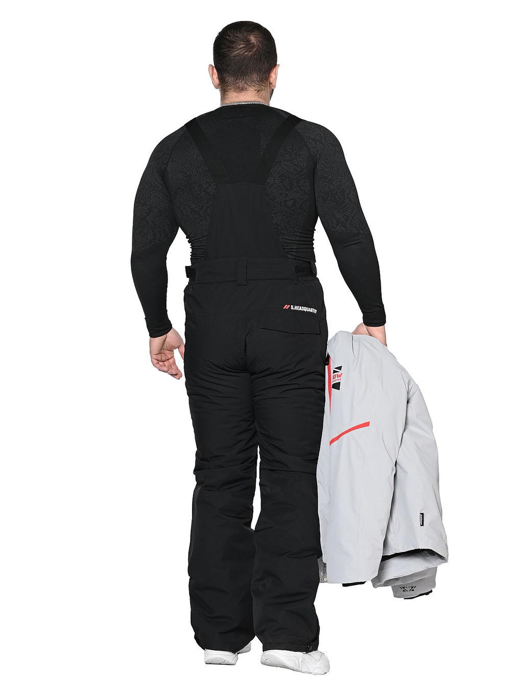 Костюм A-8873 Светло-серый