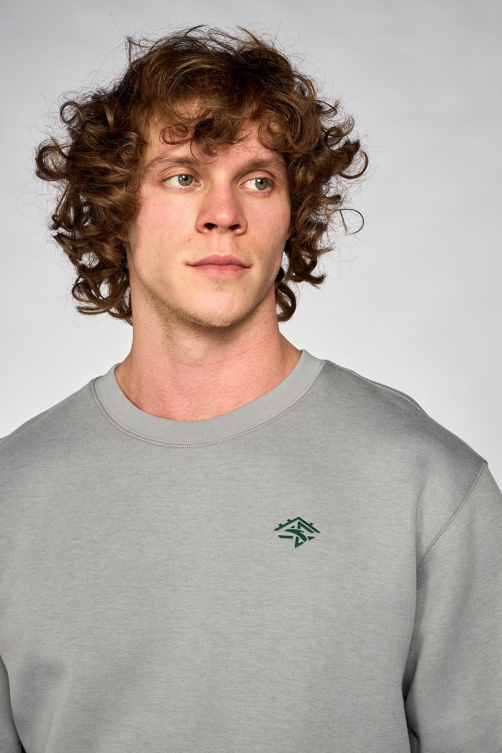 Свитшот Серый - Anta фото 6