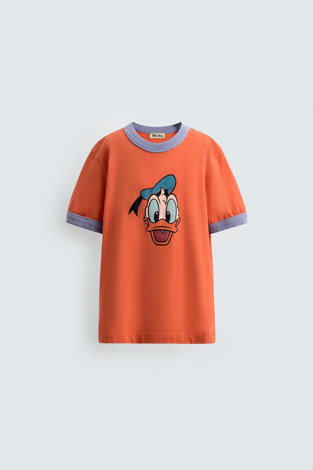 AGES 7-14 / DONALD DUCK HARRY LAMBERT FOR ZARA X DISNEY T-SHIRT