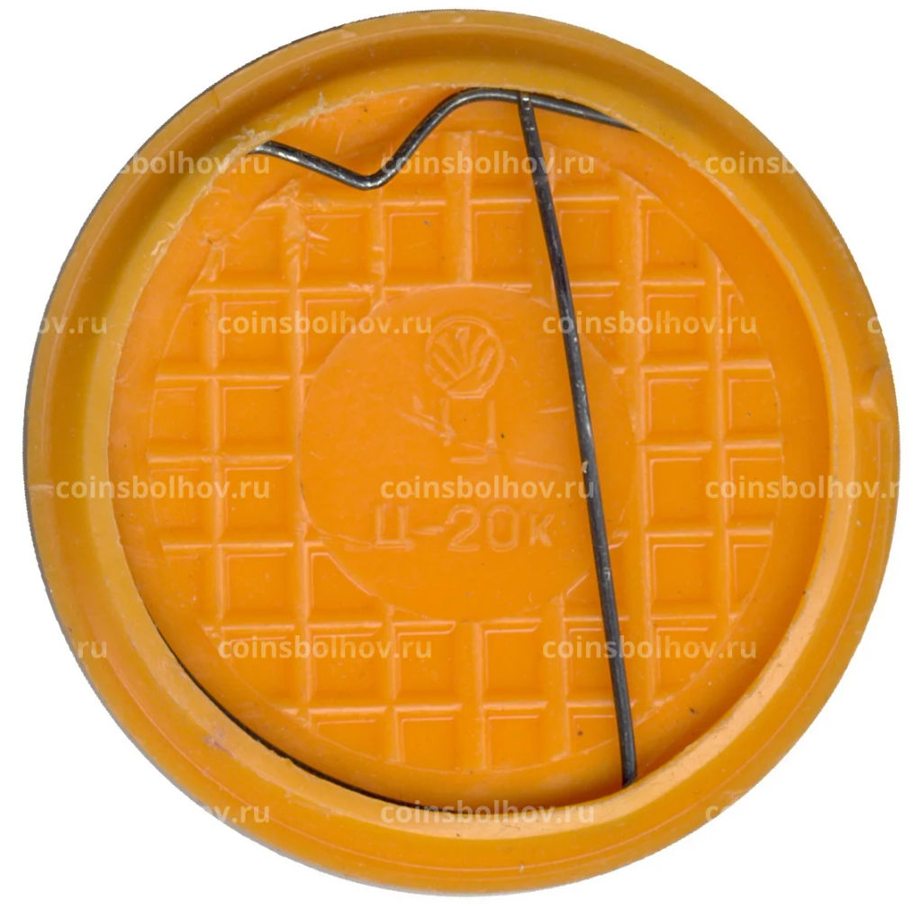 Значок Олег Попов переливная картинка