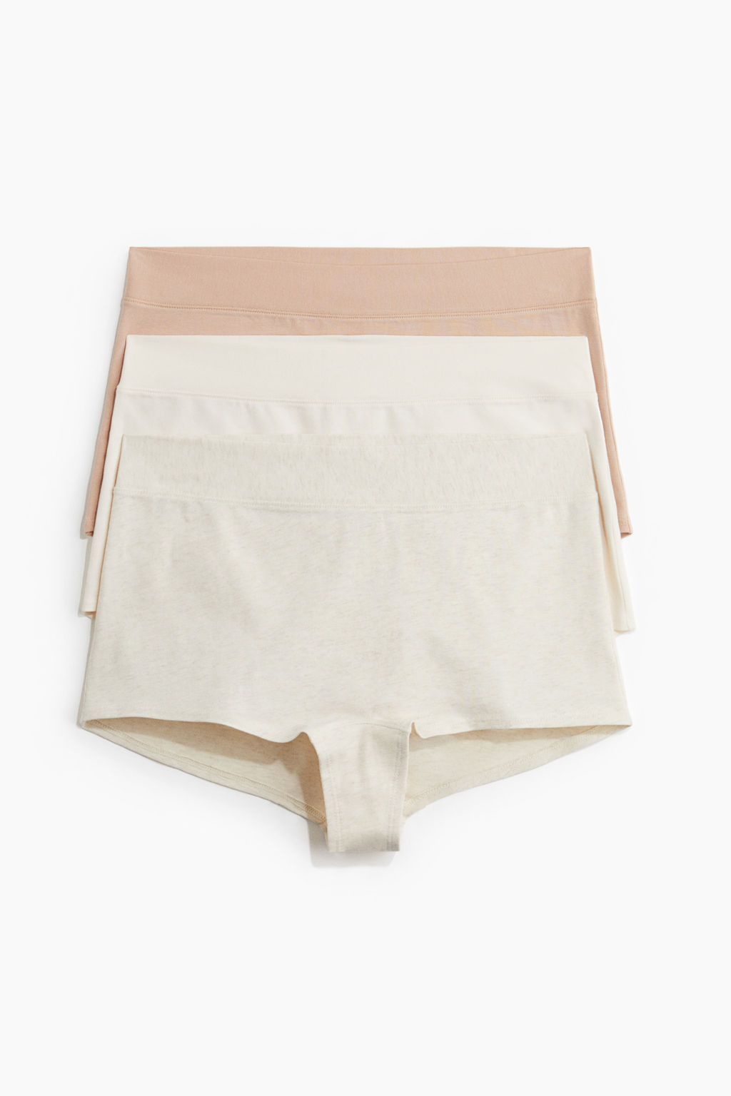 Pack de 3 bragas shortie de algod?n - H&m фото 2