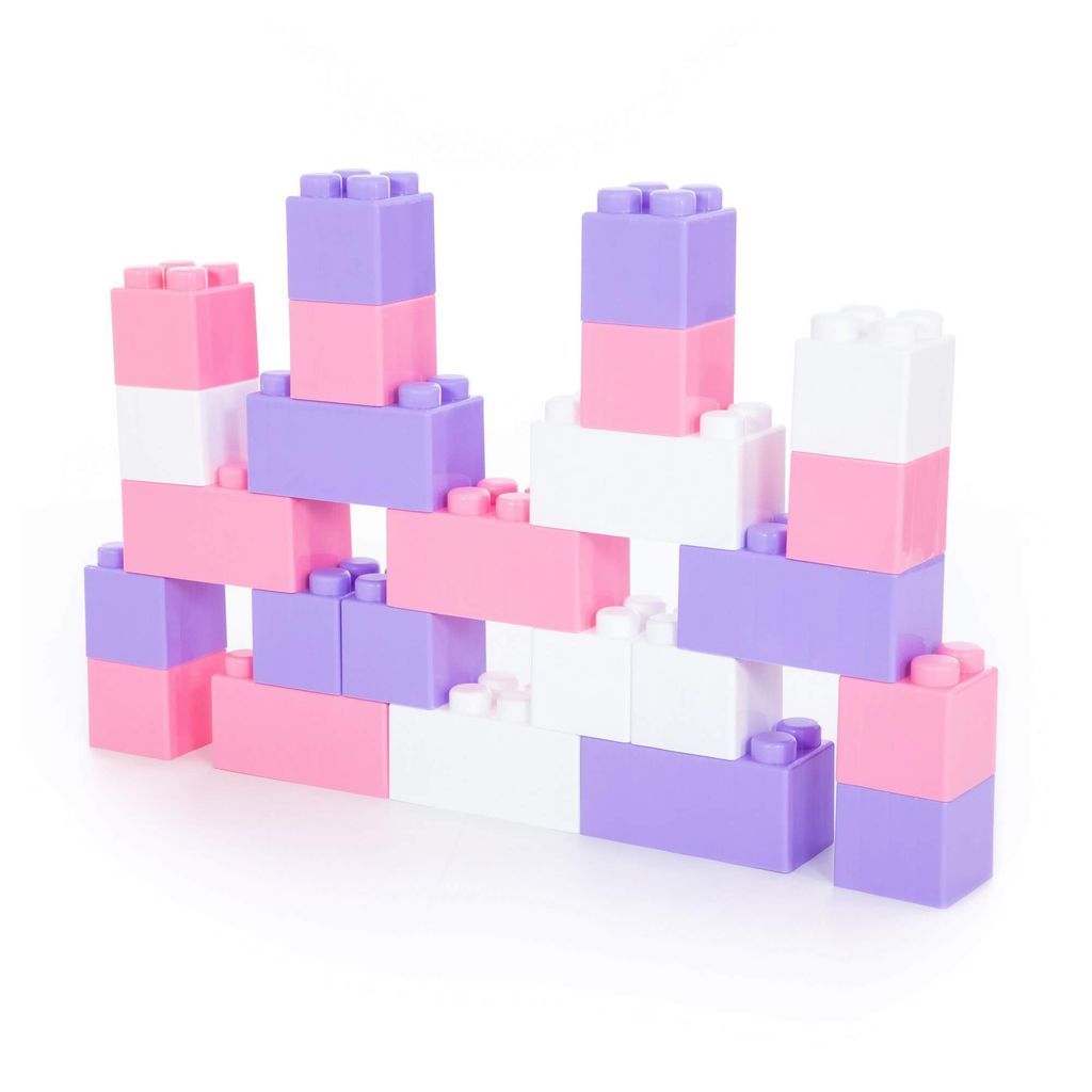 Конструктор строительный XXL, 24 элемента (v2) - Полесье фото 4