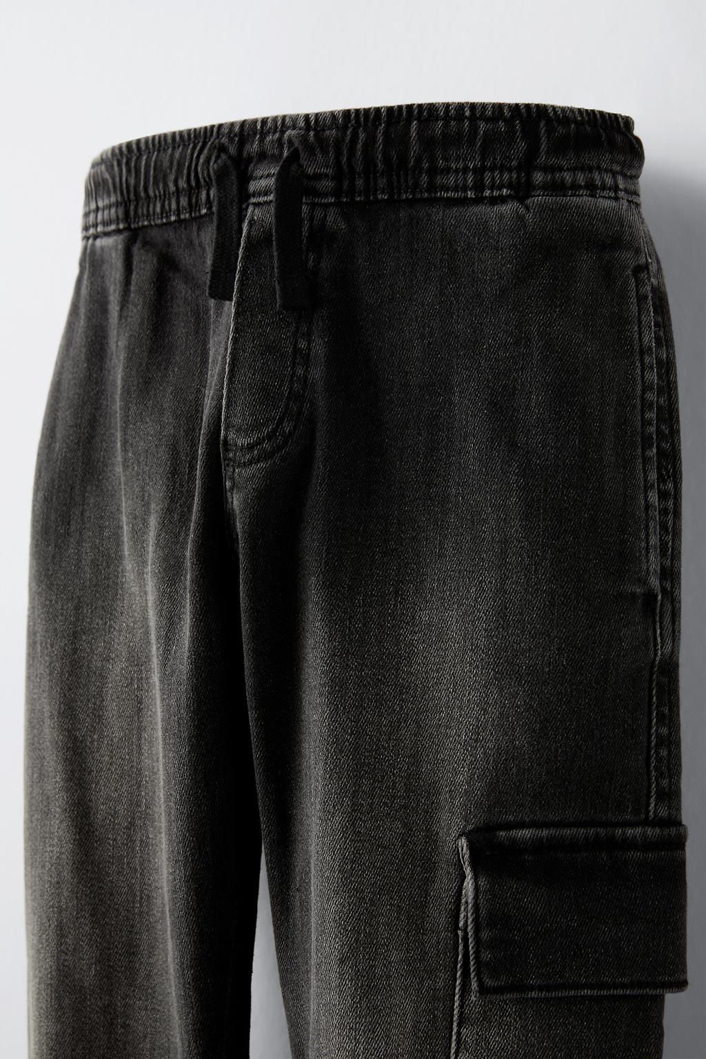 CARGO JOGGER JEANS - Zara фото 6