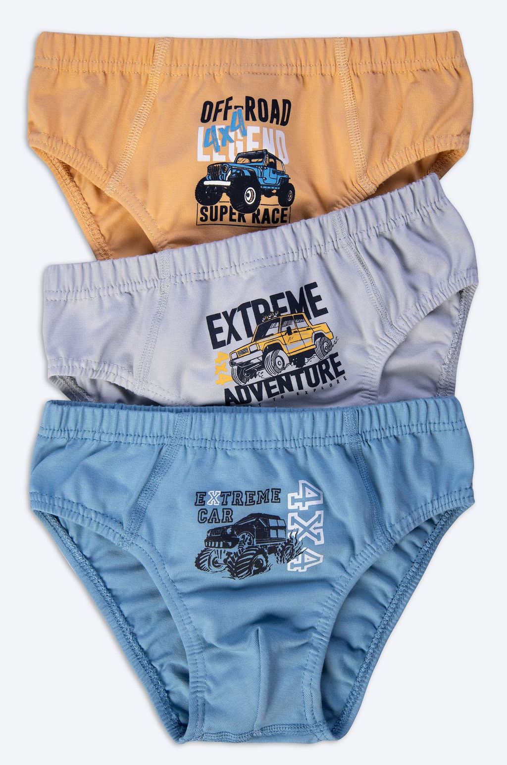 Трусы для мальчика 3шт. Baykar  фото 2