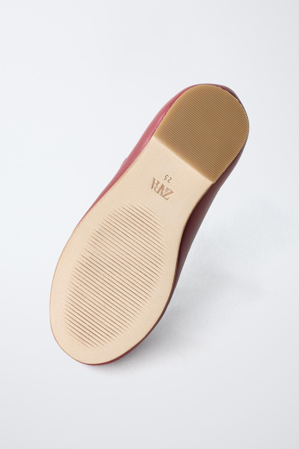 T-BAR LEATHER BALLET FLATS LIMITED EDITION - Zara фото 7