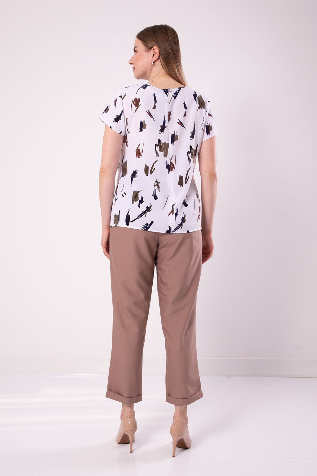 Блузка женская Т1933 - Olsarri фото 2