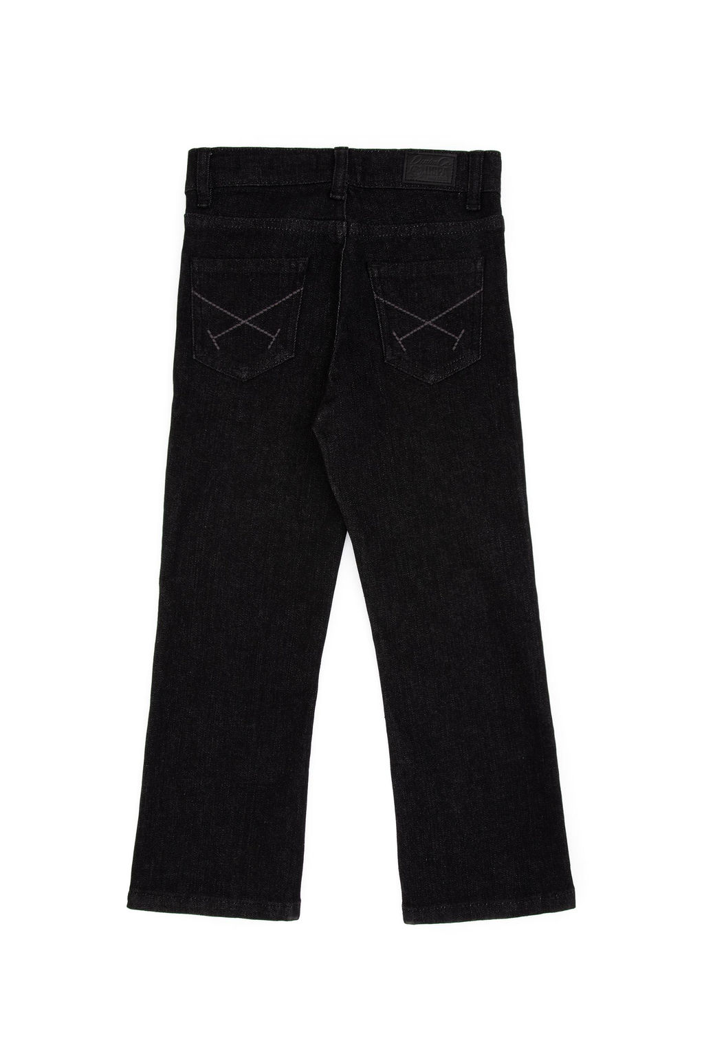 K_z _ocuk Siyah Slim Flare Jean Pantolon - U.s. polo assn фото 3