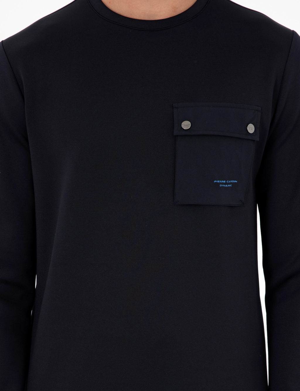 Lacivert Regular Fit Sweatshirt - Pierre cardin фото 6