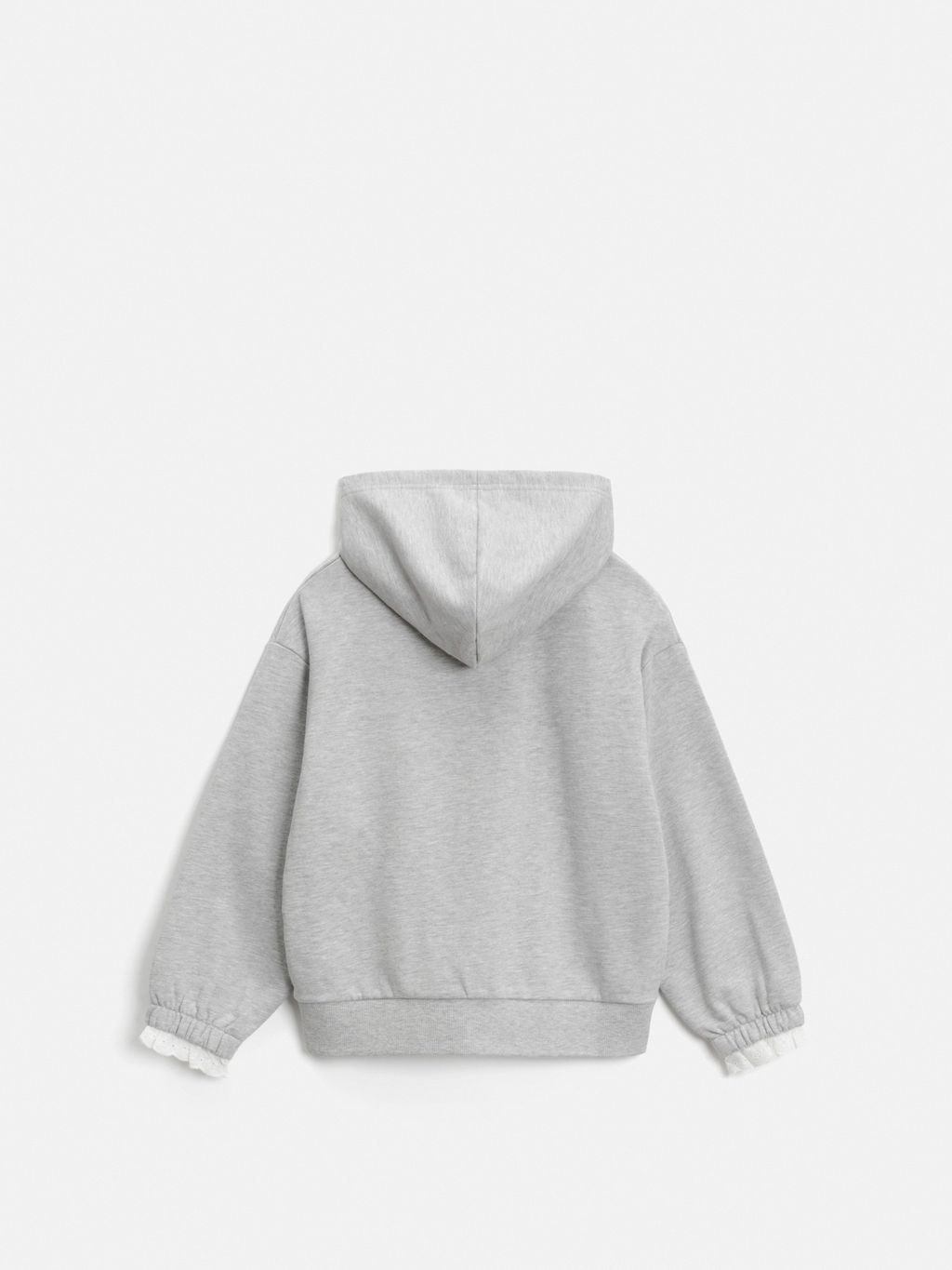 ACOOLA / Куртка детская для девочек Betana_jk серый меланж  фото 2