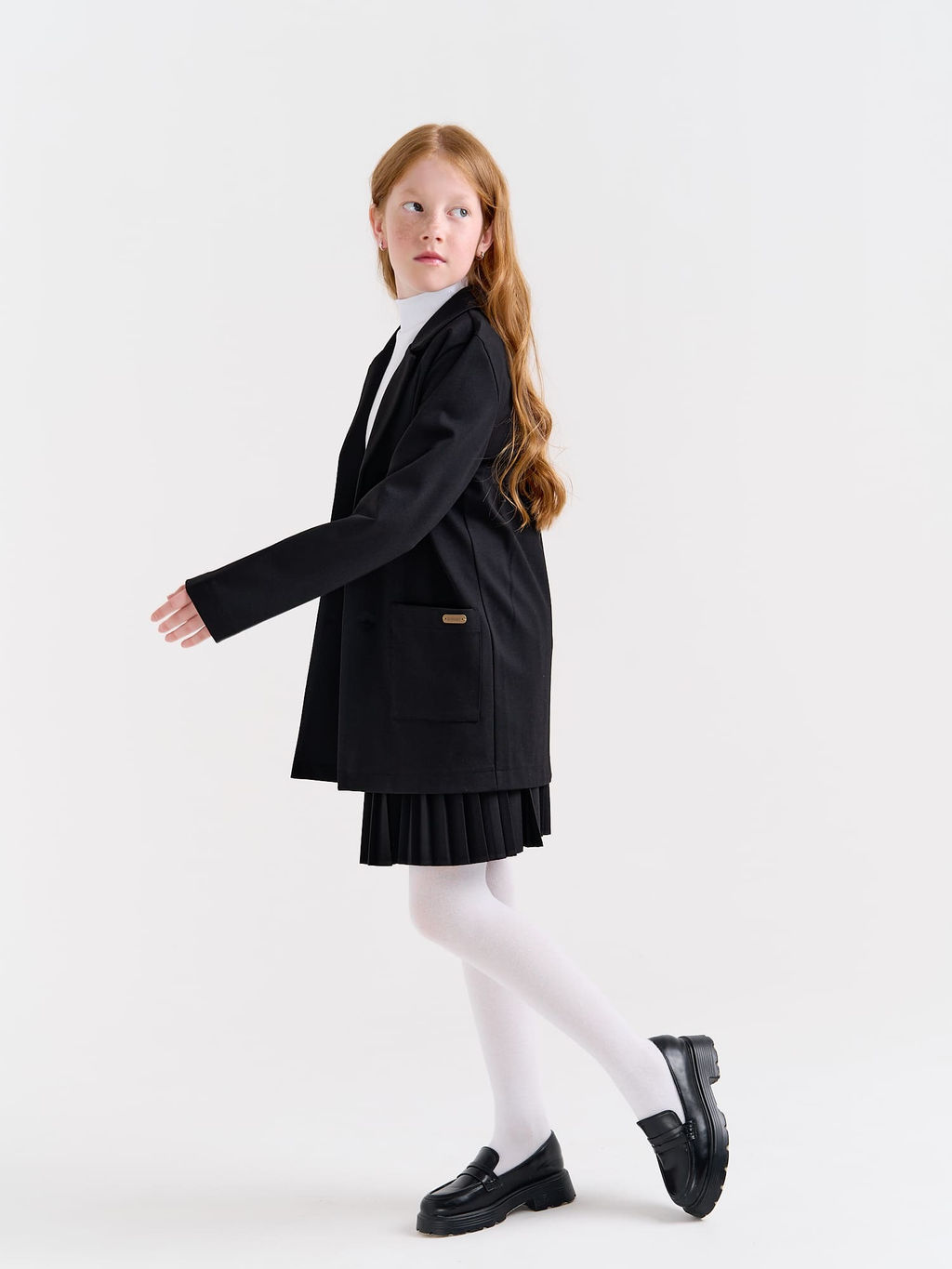 Жакет Черный 7+ - Bungly фото 7