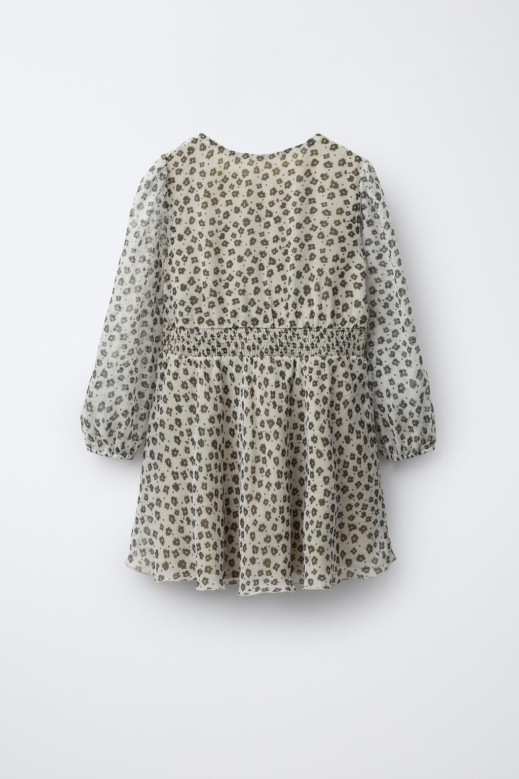 FLORAL PRINT DRESS - Zara фото 2