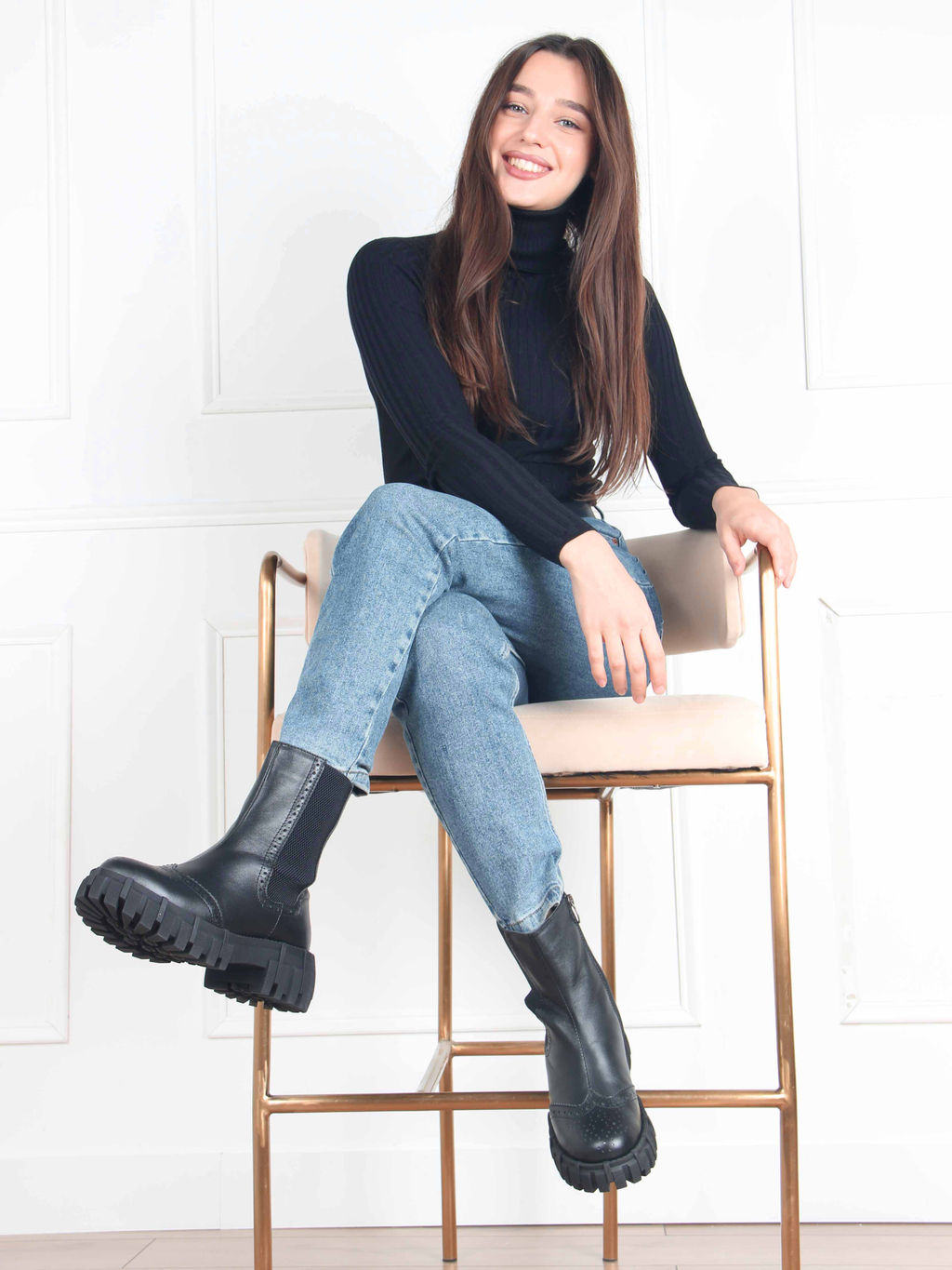 Челси 360.MP.466bl. black/Байка