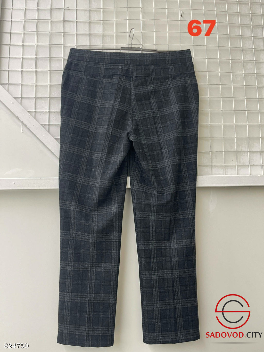 Штаны женские из трикотажа