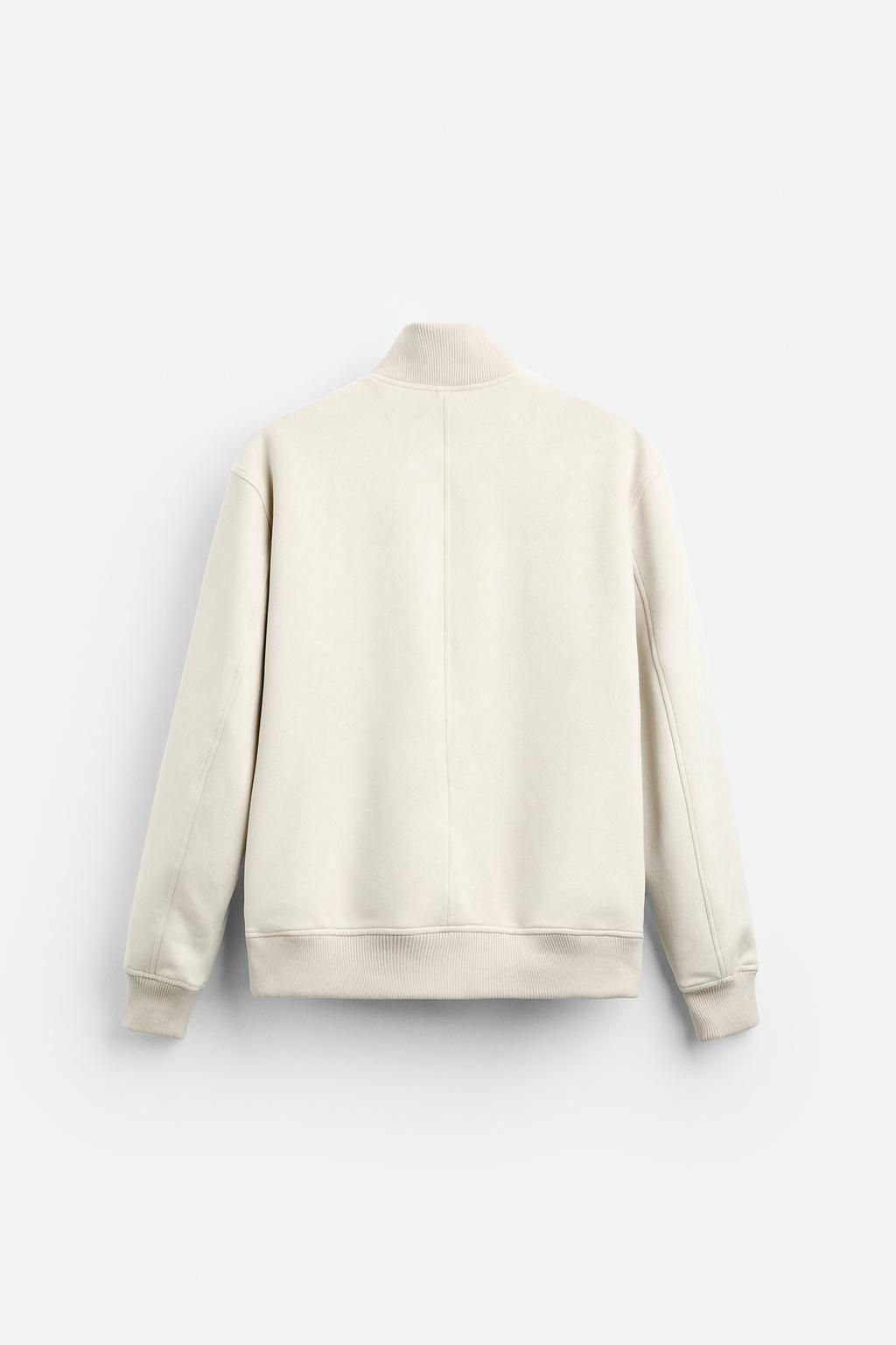 FAUX SUEDE JACKET - Zara фото 31