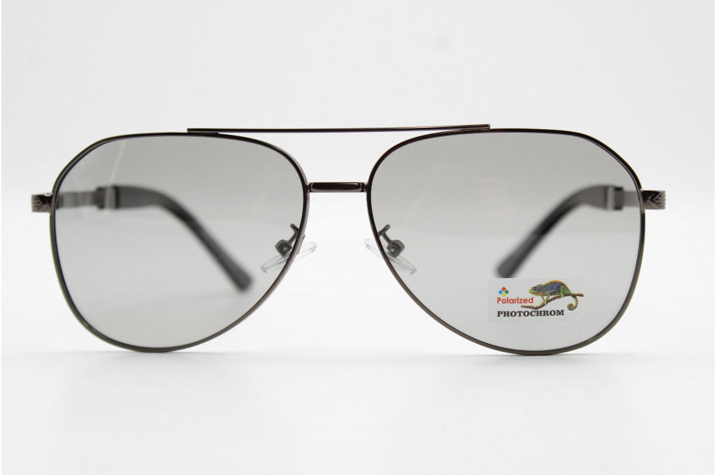 Солнцезащитные очки POMILED (Polarized) (хамелеон,пластик) 08802 52-17-141 С11-51 с мешочком