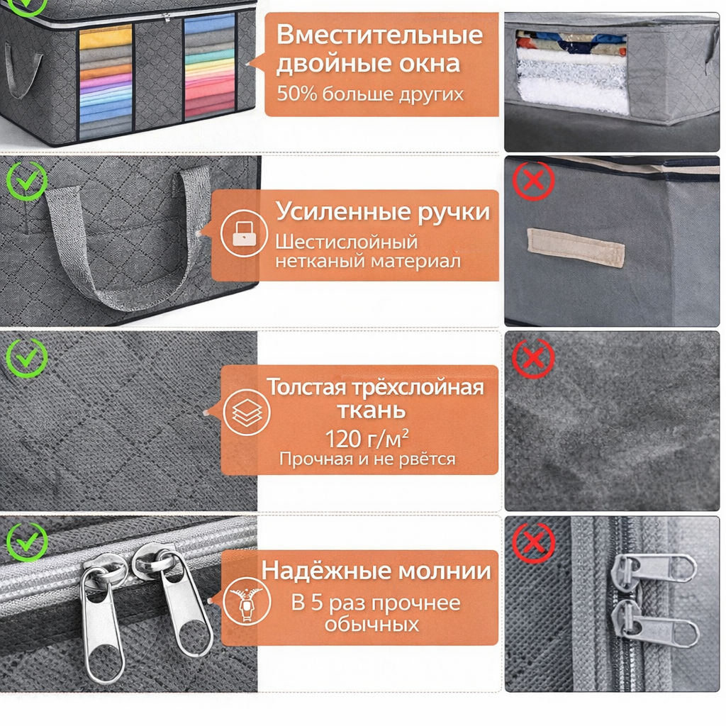 Органайзер OB-188-Black - Ferro фото 9