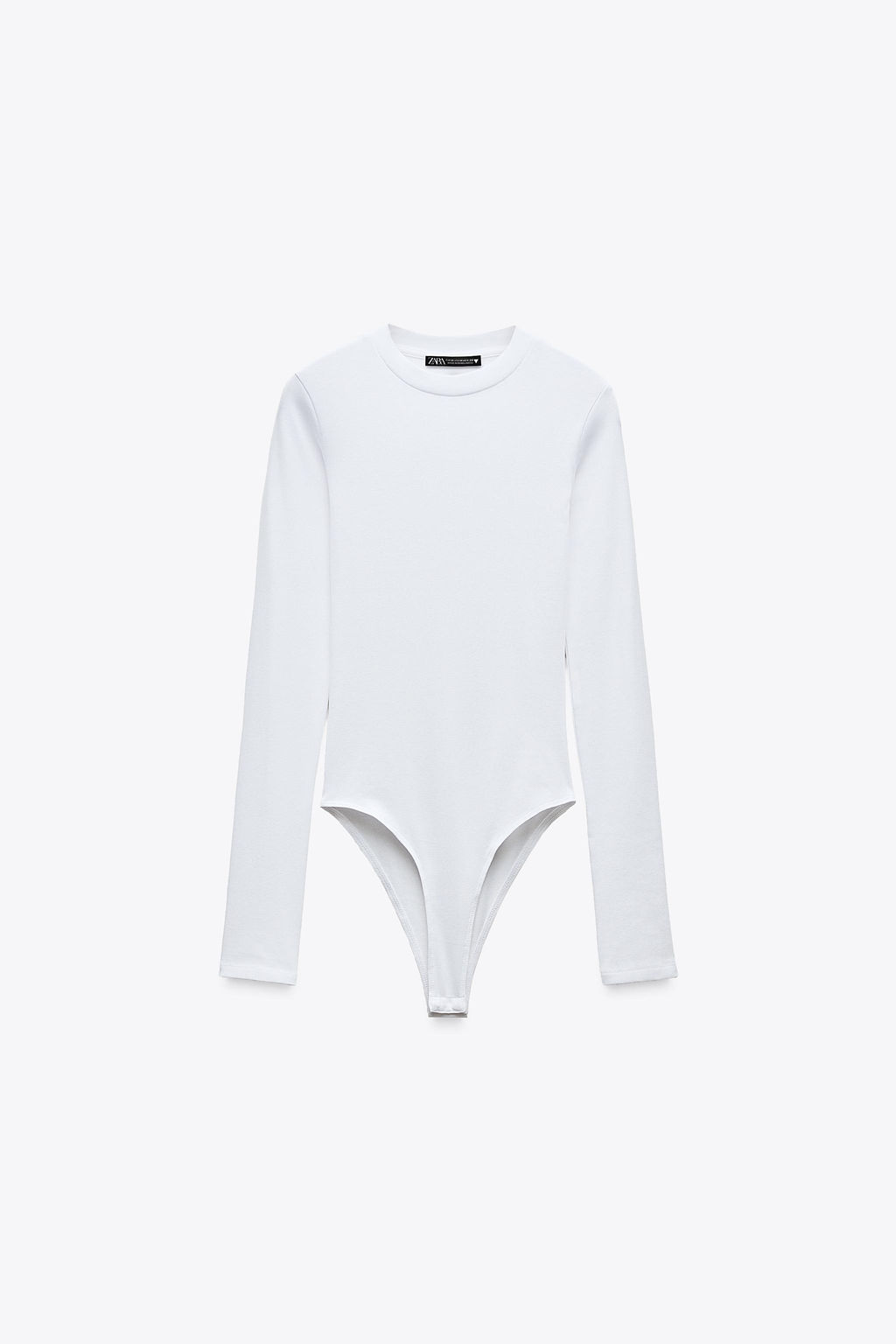 COTTON MODAL BODYSUIT - Zara фото 22