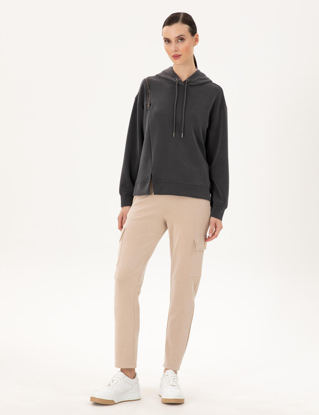 Bej Regular Fit E_ofman Alt_