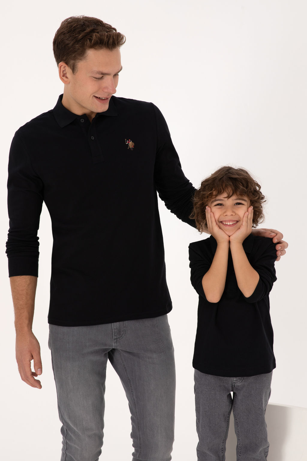 Erkek Siyah Basic Sweatshirt Sepette S_rpriz _ndirim - U.s. polo assn фото 10